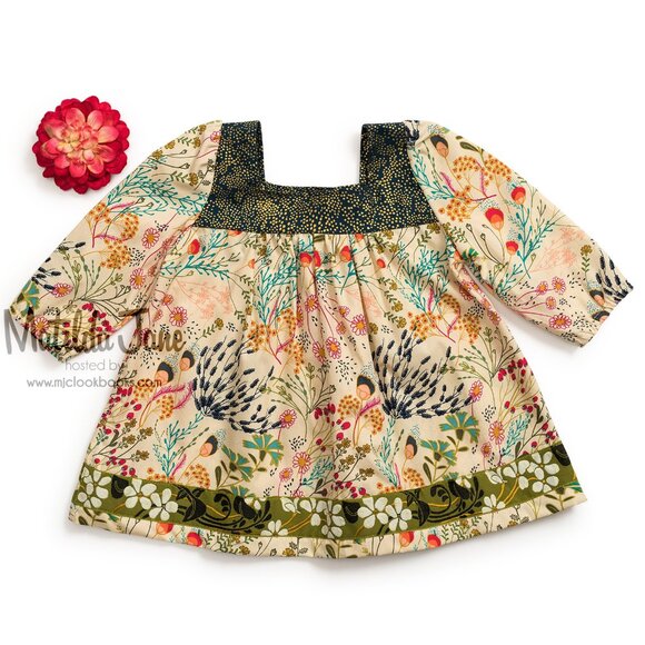 Matilda Jane Once Upon A Time Yesteryear Tunic Top Women's Size Large